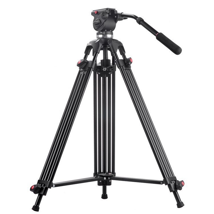 CHÂN MÁY QUAY TRIPOD CHUYÊN NGHIỆP JIEYANG JY0508A ĐẦU BALL HEAD  